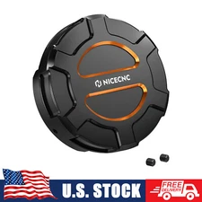 NICECNC Starter Motor End Cover Guard For Harley Street Glide FLHX Special FLHXS