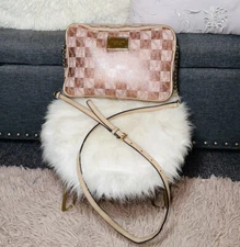 MICHAEL Michael Kors Large Jet Set Rode Gold Crossbody Bag✨