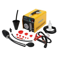 OURANTOOLS Automotive EVAP Machine Leak Detector DC12V Fuel Pipe Leak Tester 