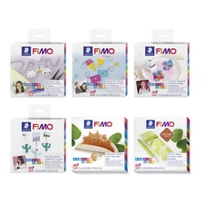 Genuine FIMO® Made by You Modelling Oven Bake Clay Creative Kits