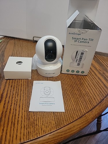 Camera Armer Cope Indoor/ Outdoor tilt pan smart camera