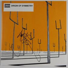MUSE Dominic Howard JSA Signed Autograph Album Origin Of Symmetry MUSE Dominic Howard JSA Signed Autograph Album Origin Of Symmetry