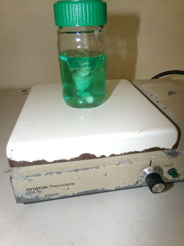 Thermolyne Nuova II stirrer hotplate stirring hot plate heating 2 eBay