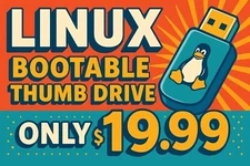 Linux Bootable Thumb Drive