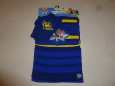 BRAND NEW NICKELODEON PAW PATROL BOYS HAT GLOVE SCARF SET WINTER CHASE MARSHALL