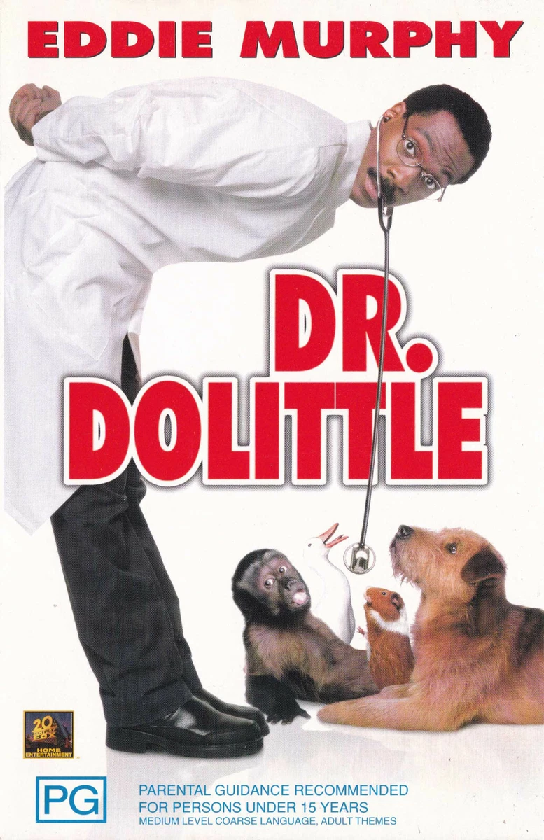 Dr Dolittle Eddie Murphy