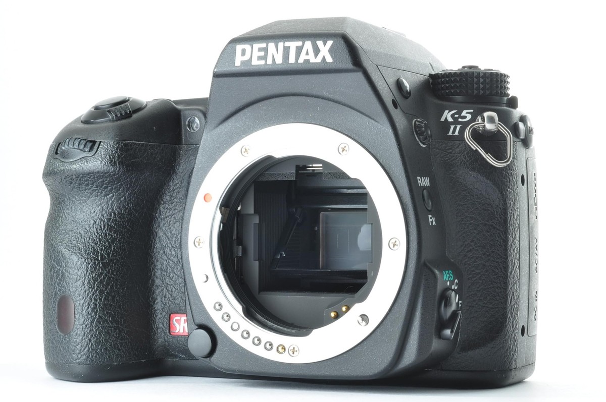 ペンタックス K-5Ⅱ PENTAX Pentax K K-5 II 16.3MP Digital SLR Camera - Black