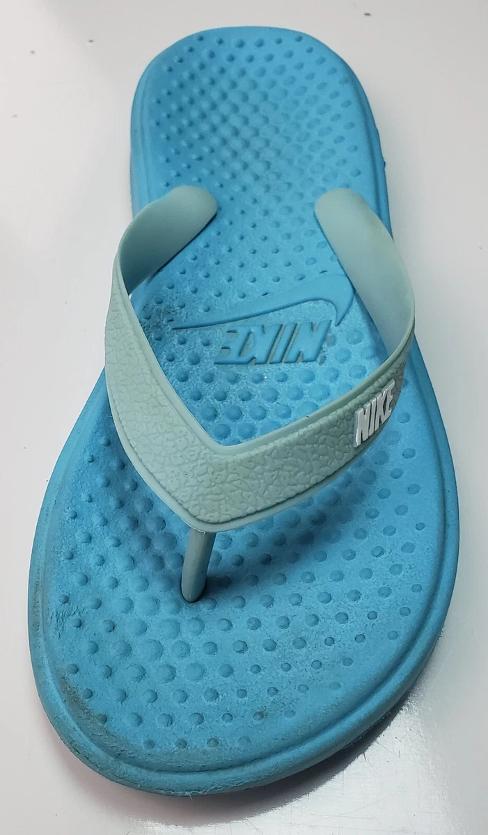 Nike solay flip flops best sale junior