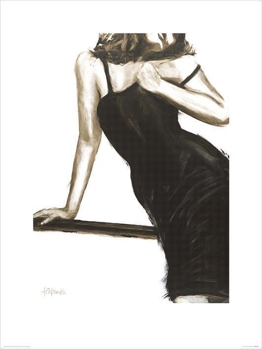 Pyramid: Janel Eleftherakis: Little Black Dress Iii (Stampa 60X80 Cm) -