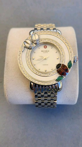Michele Cloette Ladybug Watch "MINT"
