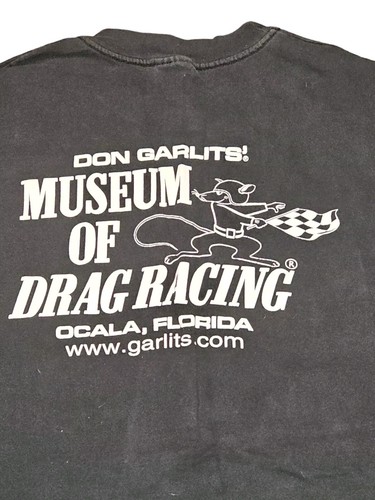 Vtg Big Daddy Don Garlits T-shirt Men’s Mopar Museum Of Drag Racing XL - Picture 5 of 8