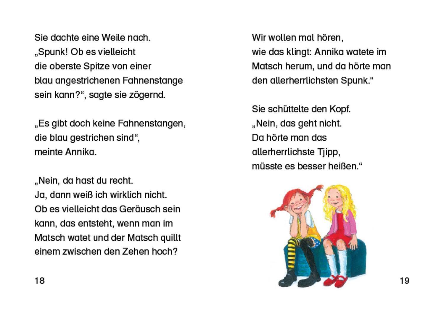 Thumbnail - Pippi Findet Einen Spunk | Astrid Lindgren | Buch | Lesestarter | 64