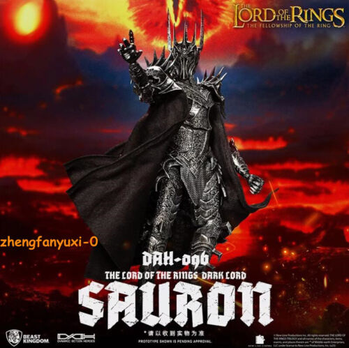 Beast Kingdom The Lord of the Rings Dark Lord Sauron 29cm Figure Model DAH-096 - Picture 3 of 21