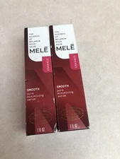 2 Pack- MELE' ENHANCE Smooth Pore Minimizing Serum 1 fl oz New