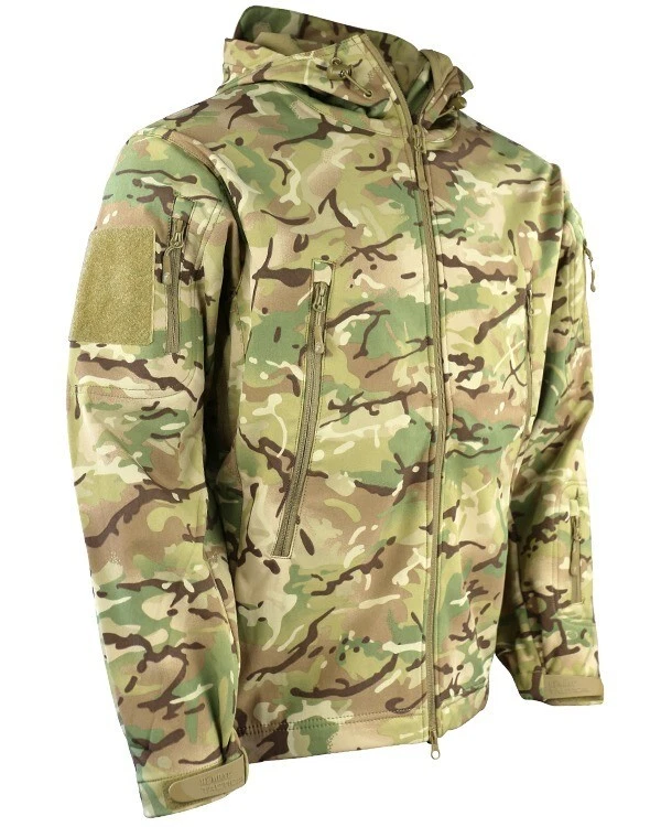Kombat Patriot Tactical Military Jacket Storm Proof Soft Shell