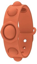 Exun Push Pops Bubble Sensory Fidget Bracelet Toys Wearable Relief Stress Orange