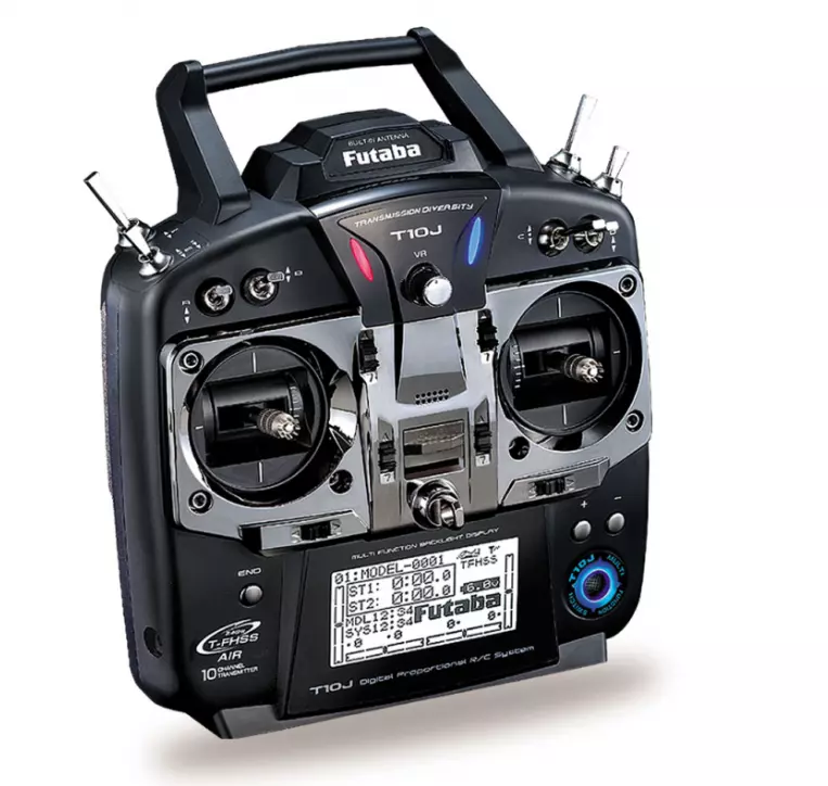 Futaba 10J Transmitter Receiver T10JH R3008SB W Receiver set for Helicopter M1
