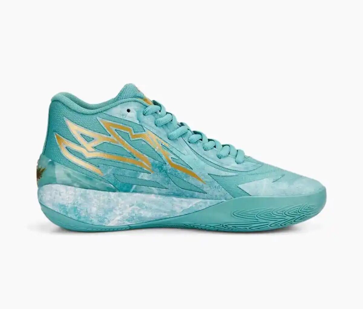 Mb.02 Puma Lamelo Ball MB.02 Jade Lake Green Team Gold | eBay Mb.02 Puma Lamelo Ball MB.02 Jade Lake Green Team Gold | eBay