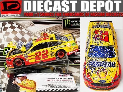 2018 Authentics Edition Joey Logano #22 Championship Champion Hauler  Trailer