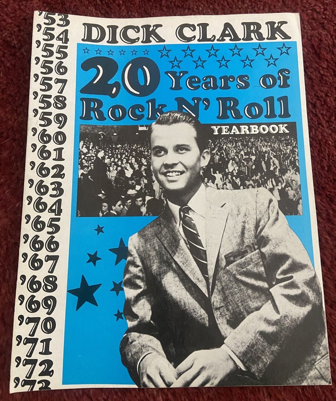 LEGENDARY DICK CLARK - 20 YEARS OF ROCK N' ROLL YEARBOOK / 1973