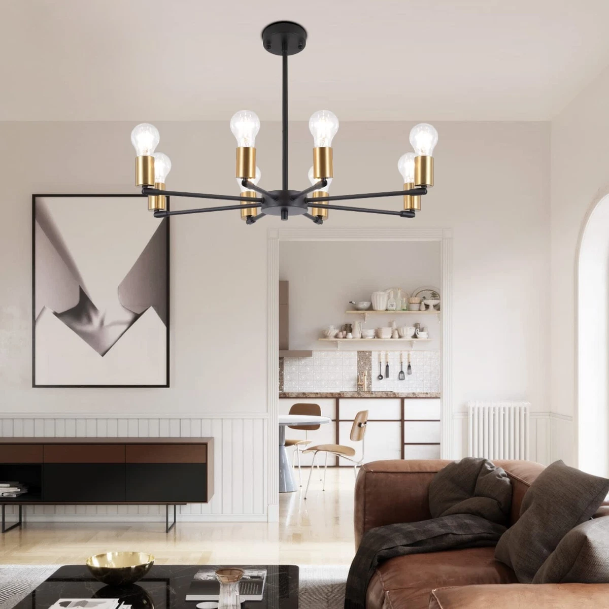 Chandelier 8 light deals