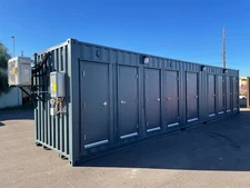 Shower shipping container Conex Portable Showers