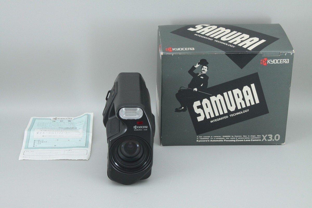 Excellent in BOX* Kyocera Samurai X3.0 Half Frame Film