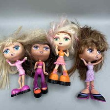 Lot Of 4 Mattel Diva Starz Interactive Dolls Alexa Nikki(2) Miranda 1999 Tested