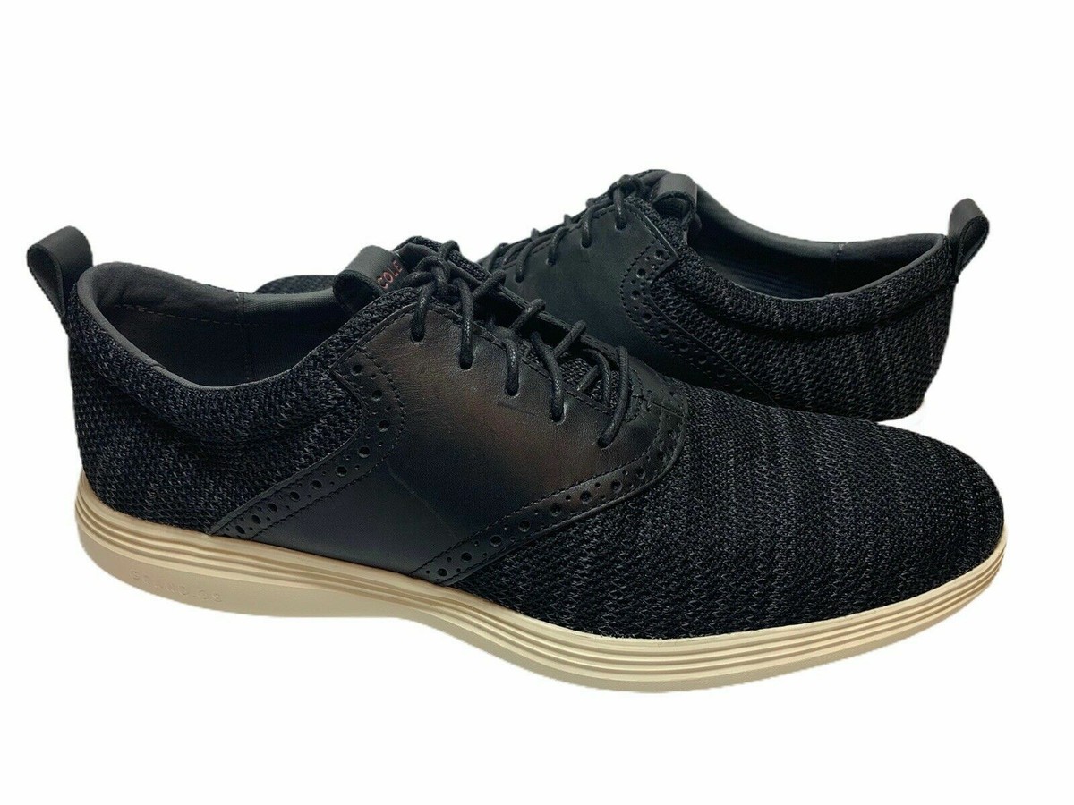 Cole Haan Grand tour knit Oxford Black 11 male | eBay display picture 1