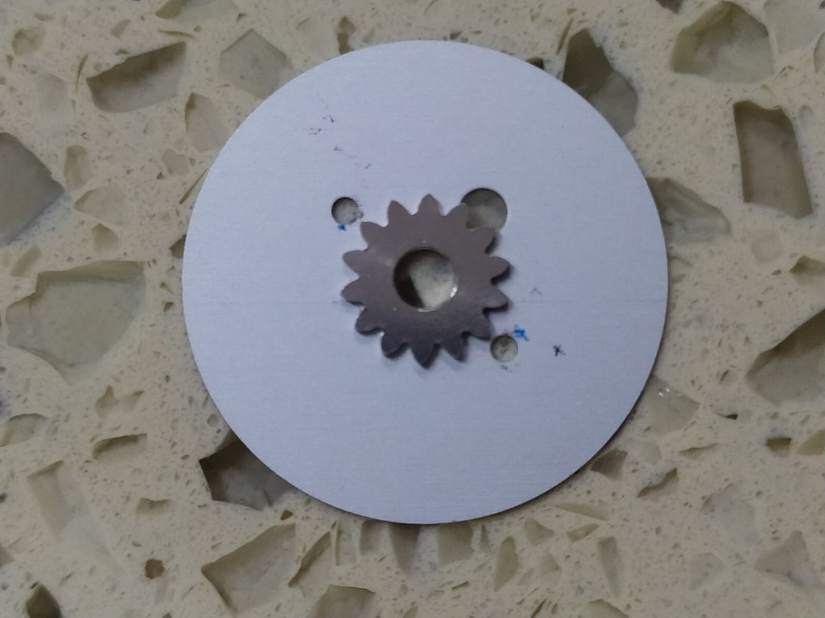 Disque à Cadran Jour Seiko 870805 Pour 4006A Bellmatic - Pièce Neuve, Acier, Japon