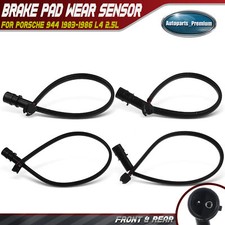 4pcs Front Rear Side Disc Brake Pad Wear Sensor For Porsche 944 1983-1986 2.5l 4pcs Front Rear Side Disc Brake Pad Wear Sensor For Porsche 944 1983-1986 2.5l