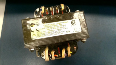 EMERSON LIEBERT 136203P3 02-817702-00 TRANSFORMER 460/480/495/575/600V (F2)