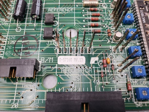 Reliance Electric 0-57160 CPU Control Board - Picture 4 of 6