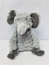 First Impressions Gray Elephant Plush Stuffed Animal Toy Floppy Soft Cute BIN 8