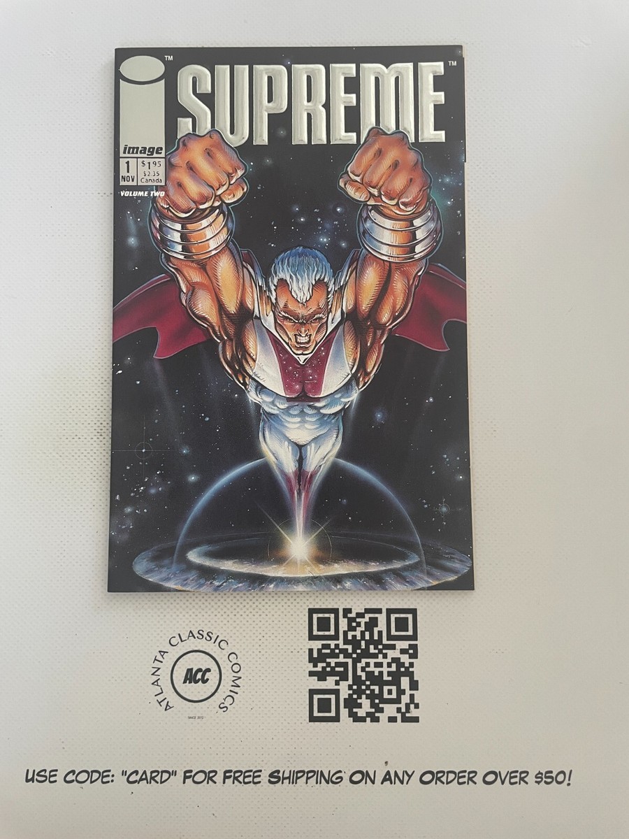 Supreme Vol. # 2 #1 NM 1st Print Image Comic Book 7 J201 | eBay