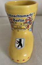 Weihnachtsmarkt Berlin an der Gedächtniskirche Stiefel Stiefelbecher