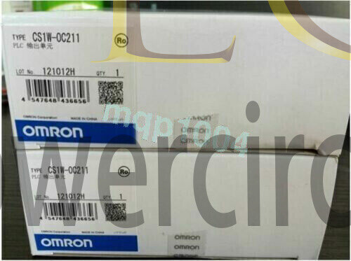 One New Omron CS1W-OC211 CS1WOC211 Output Unit In Box Expedited Shipping~ - Picture 1 of 1