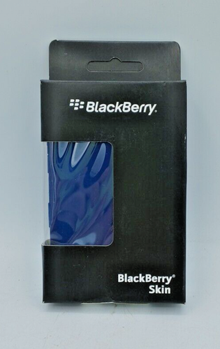 Piel BlackBerry azul marino para Storm 9500. PC258 - Imagen 3 de 6
