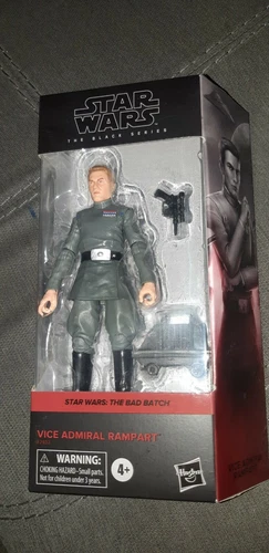 Hasbro Star wars the black series The Bad batch Vice Admiral Rampart 