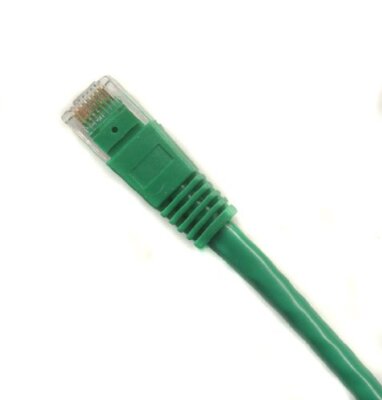 RiteAV 6FT ( 1.8M ) RJ45/M RJ45/M Cat6 Ethernet Network Cable Green