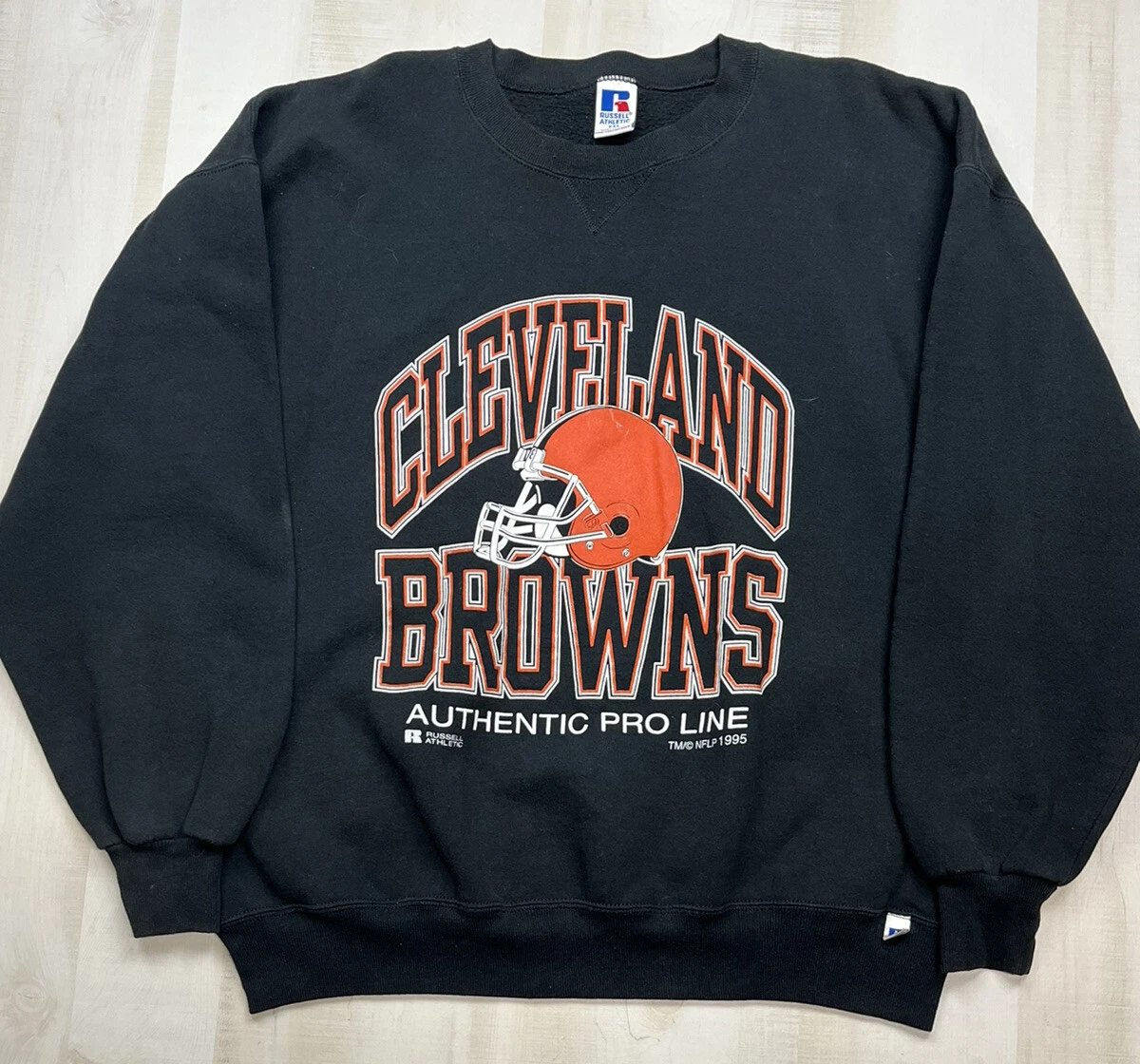Browns vintage sweatshirt cheap