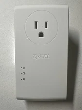 ZYXEL Powerline Adapter PLA5456 1800 Mbps HomePlug AV2 Powerline PassThru 2-Port