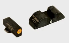 AmeriGlo Pro I-Dot Tritium Sight Set W/Org Outline Front For Glock 42/43-GL-205