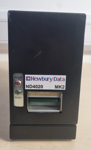 Newbury Data ND4020 Mk 2 Ticket Printer - Photo 3/4