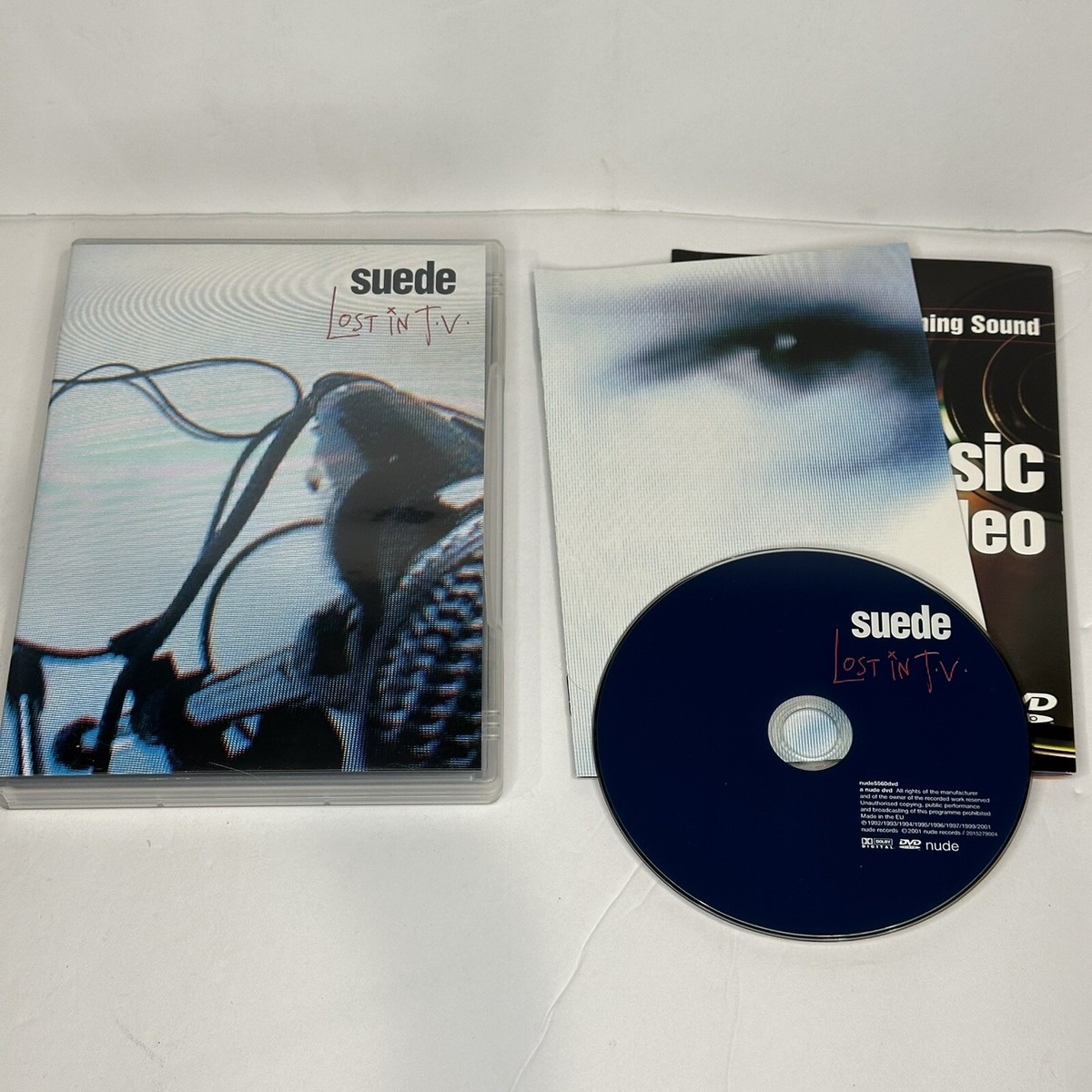 DVD スウェード／ロスト・イン・ＴＶ Amazon.co.jp: ロスト・イン・TV [DVD] : スウェード