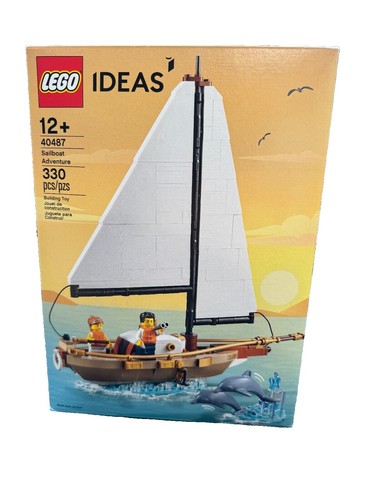 n LEGO IDEAS 40487 Sailboat Adventure NISB New & Sealed | eBay