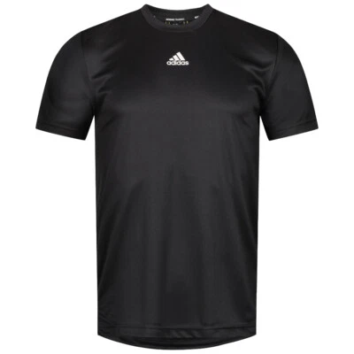 Adidas Performance Aeroready Hit 3 Stripes Herren T-Shirt Funktionsshirt HN8506 - Bild 1 von 2