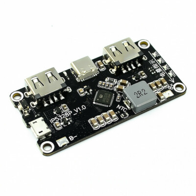 IP5328P dual USB18650 battery charger bidirectional fast charge module