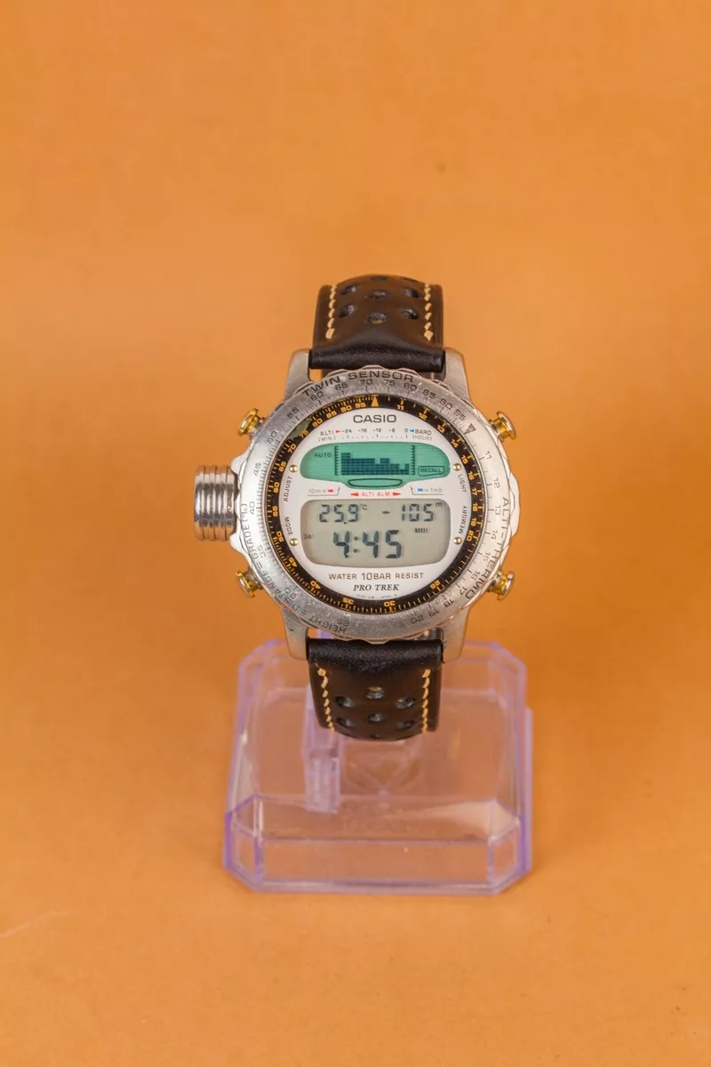 Casio ALT-7000 Pro Trek Twin Sensor 961 Mens Watch