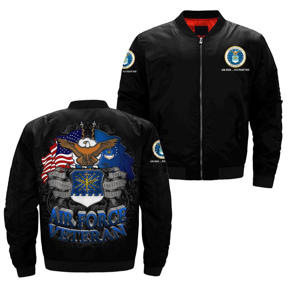 air force veteran jacket